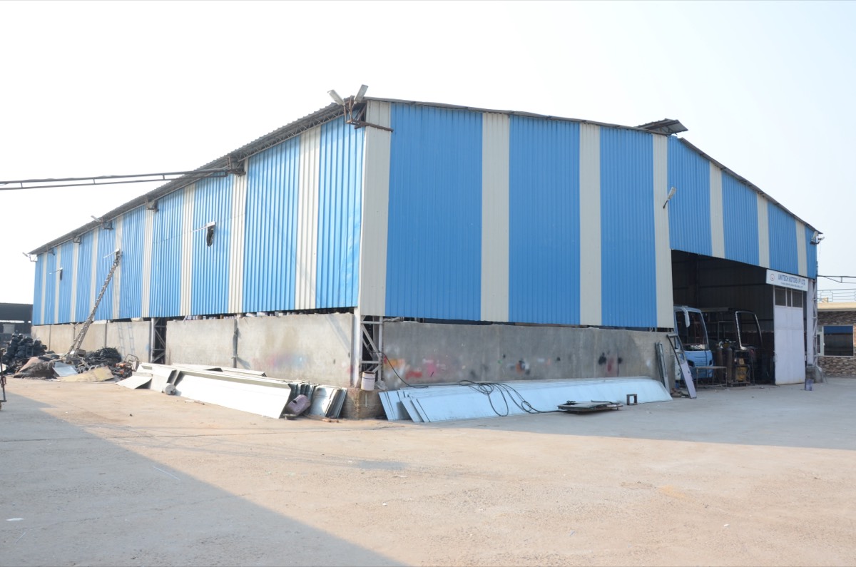 Unitech Motors main factory building